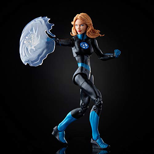 Marvel Legends Series Fantastic Four Figura de acción coleccionable de 15 cm