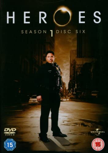 Heroes – Staffel 1 komplett – Science-Fiction [DVD]