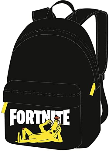 FORTNITE Amerikanischer Rucksack 41 cm mit Fach für Laptop Crazy Banana