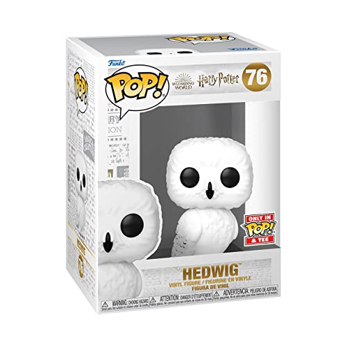 Funko POP &amp; TEE: Harry Potter – Hedwig – XL