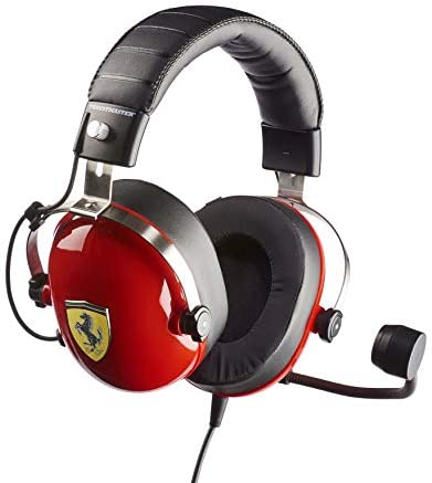 Thrustmaster T.Racing Scuderia Ferrari - Multiplatform Gaming Headset - PS4/Xbox/PC/Mobile