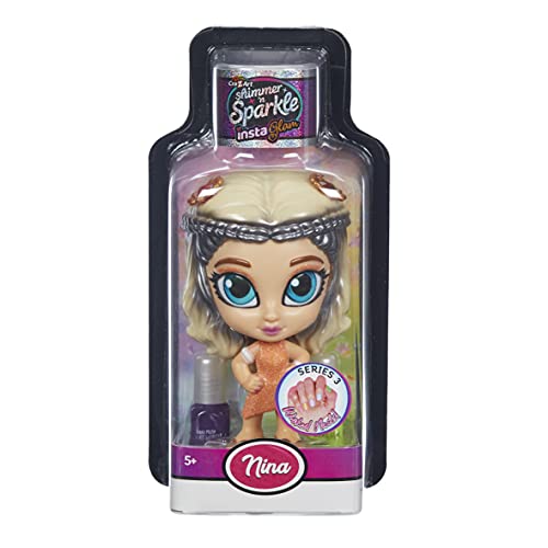 Shimmer and Sparkle 07461 InstaGlam Dolls Serie 3 Wicked Nails-Nina