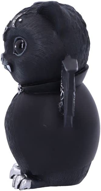Nemesis Now Cult Cuties Beelzebat Figurine Black 13.5cm
