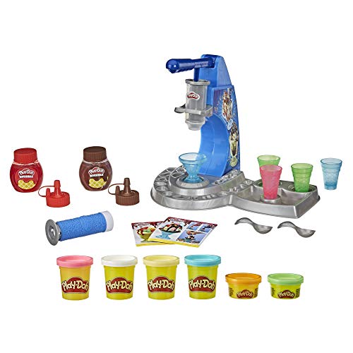 Play-Doh Kitchen Creations Drizzy Ice Cream Playset Featuring Drizzle Compound