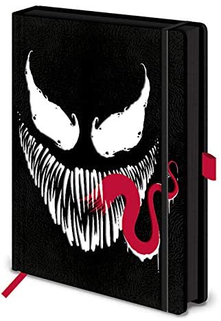 Cuaderno Venom Premium, papel, multicolor, A5