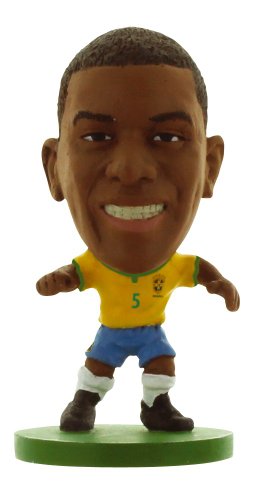 SoccerStarz Brazil International Figuren-Blisterpackung mit Fernando Home K