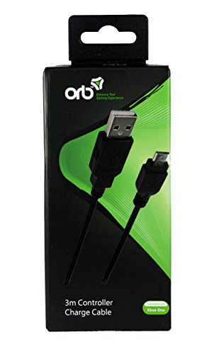 ORB 3m Controller Charge Cable XBOX One