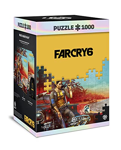 Far Cry 6: Dani | 1000 Piece Jigsaw Puzzle | includes Poster and Bag | 68 x 48 |