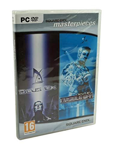 Deus Ex Invisible War Doppelpack-Spiel (PC-DVD)