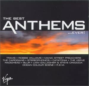 Best Anthems Ever [Audio CD]
