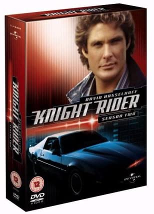 Knight Rider: Series 2 [DVD]
