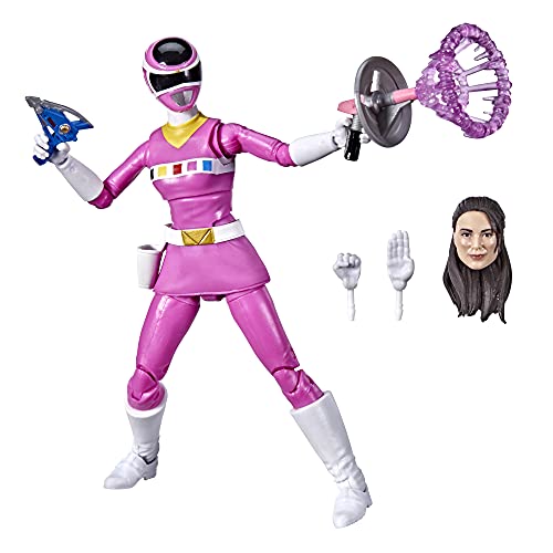 Power Rangers Lightning Collection In Space Pink Ranger 15 cm Premium Collectibl
