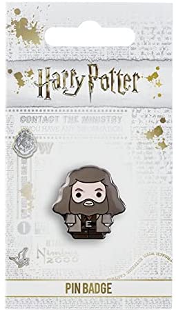 Harry Potter Hagrid Pin Badge