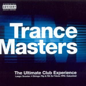 Trance Masters [Audio-CD]