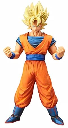 Banpresto BP17847 Dragon Ball-Son Goku-Figur Burning Fighters 16cm