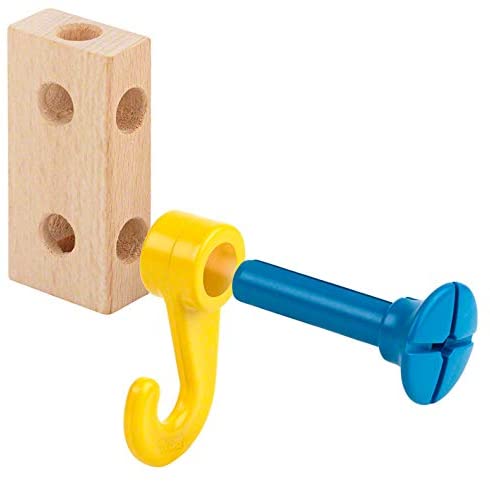 BRIO Builder Construction Set 135-Piece STEM Building Toy for Kids 15