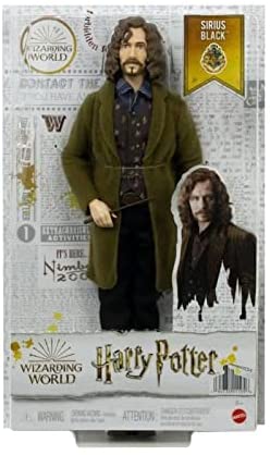Mattel Harry Potter HCJ34 Sirius Black Dolls, Multicolour