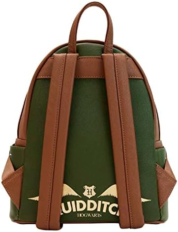 Loungefly Harry Potter Mini-Rucksack Golden Snitch, neu, offiziell, Grün