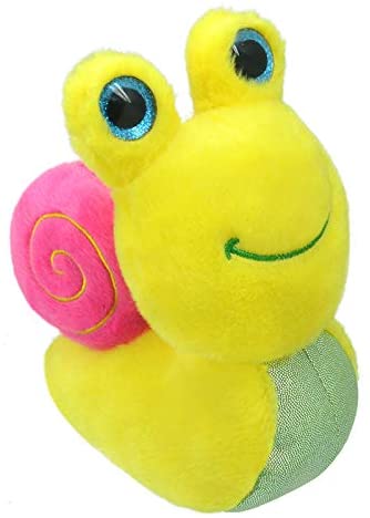 Wild Planet Orbys-Snail 15cm Handmade Plush Toy, Multi-Colour (K8506
