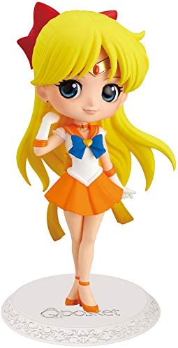 BanPresto - Movie Sailor Moon Eternal Sailor Venus Q posket FigureVersion 1