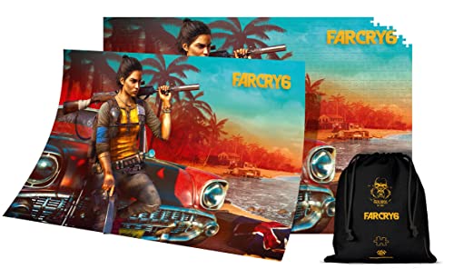 Far Cry 6: Dani | 1000 Piece Jigsaw Puzzle | includes Poster and Bag | 68 x 48 |