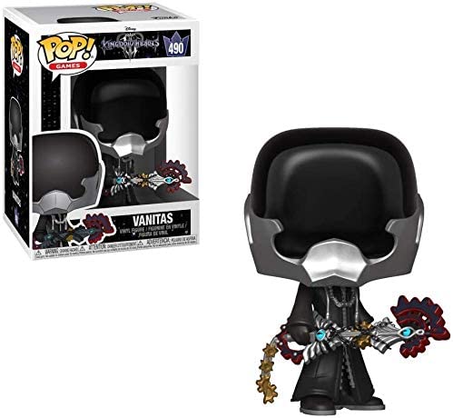 Disney Kingdom Hearts Vanitas Funko 34055 Pop! Vinyl Nr. 490