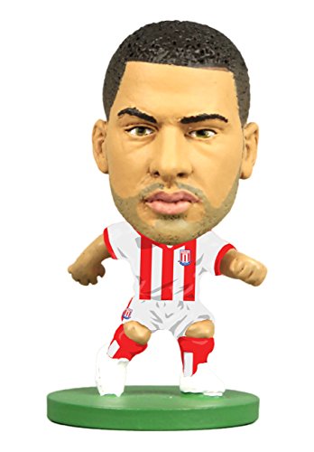 SoccerStarz "Stoke City Glen Johnson Home Kit