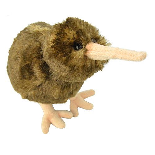 Wild Planet All About Nature – 26 cm Kiwi – handgefertigter realistischer Plüsch, mehrfarbig (K