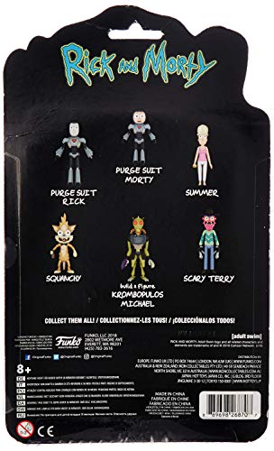 Rick &amp; Morty Purge Suit 12cm Action Figure