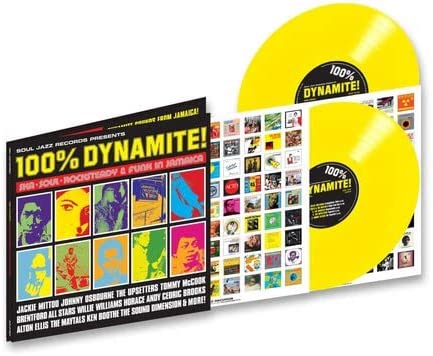 100 % Dynamite Ska Soul Rocksteady und Funk In Jamaica (Rsd2022) [Vinyl] 