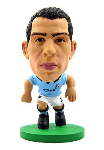 SoccerStarz Manchester City FC Carlos Tevez Heimtrikot