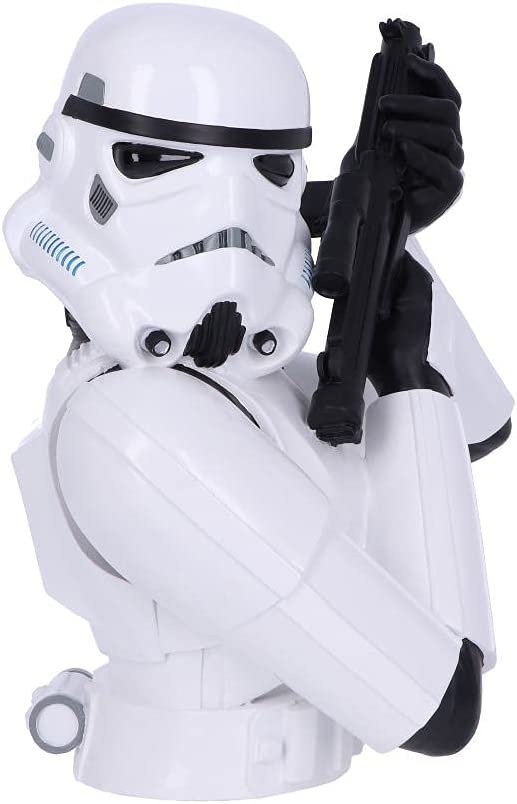 Nemesis Now Stormtrooper-Büste 30,5 cm, Weiß