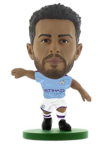 SoccerStarz Man City Bernardo Silva Heimtrikot (Version 2020)/Figuren