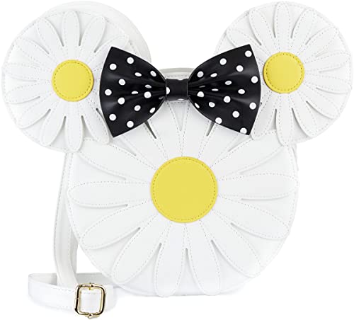 Loungefly: Disney - Minnie Mouse Daisies Cross Body Bag