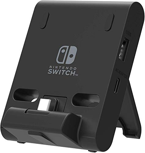Soporte de juegos HORI Dual USB para Nintendo Switch Lite