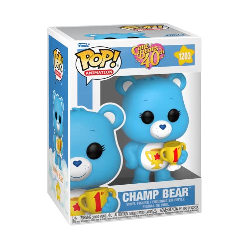 Care Bears 40 - Champ Bear w/(FL) Funko 61555 Pop! Vinyl #1203