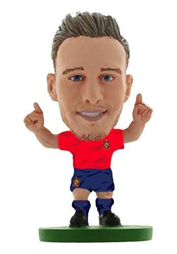 SoccerStarz Spain Saul Niguez Home Kit/Figures