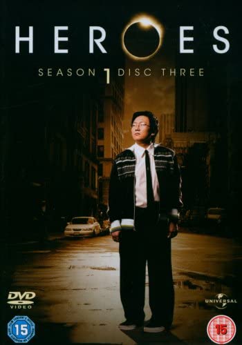 Heroes – Staffel 1 komplett – Science-Fiction [DVD]