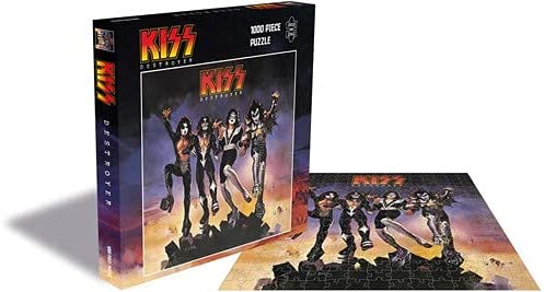 Kiss Destroyer (1000 Teile Puzzle)