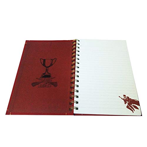 A5 Harry Potter Notebook - Quidditch Captain