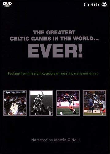 Celtic FC – Die größten Celtic-Spiele der Welt aller Zeiten! [DVD]