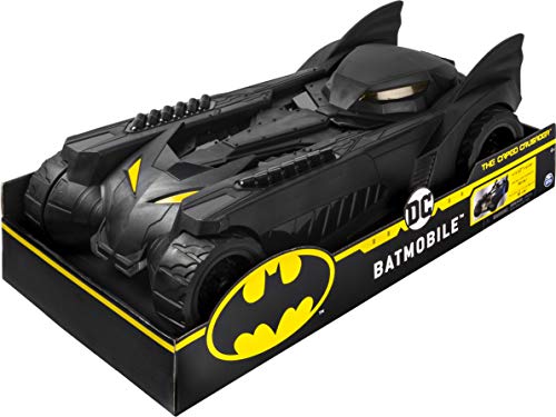 BATMAN, Batmobil-Fahrzeug zur Verwendung mit 30 cm großen BATMAN-Actionfiguren, für Kinder ab 4 Jahren