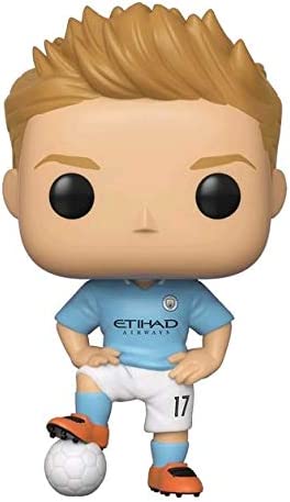 Funko Pop! EPL Manchester City - Kevin De Bruyne Vinyl Figur #14 (29214)