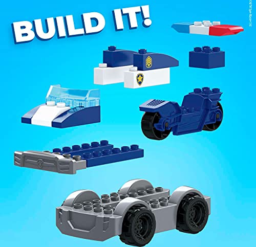 Mega Bloks Paw Patrol The Movie: Chase’s City Police Cruiser Set