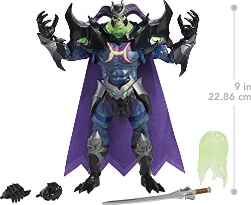 Masters of the Universe Masterverse Revelation Skelegod Action Figure - 9-Inch Collectible with 30 Points of Articulation 4