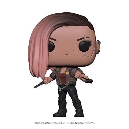 Cyberpunk 2077 V-Femmina Funko 47510 Pop! Vinile #591