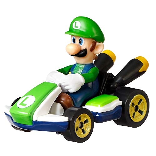 Hot Wheels GLP37 Mario Kart Luigi Standard Kart