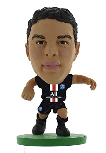 SoccerStarz Paris St Germain Thiago Silva Home Kit (2020 Version)/Figures