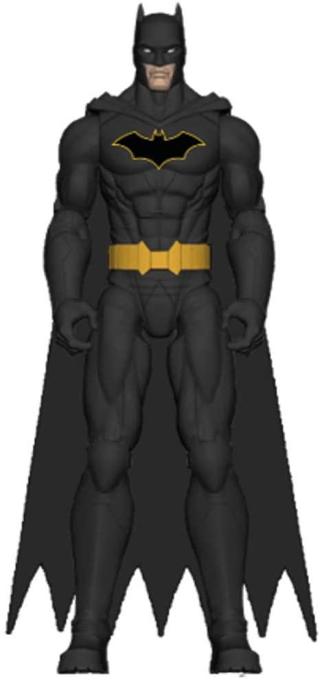 DC Comics BATMAN 12-inch Action Figure Black Suit for Kids - Yachew