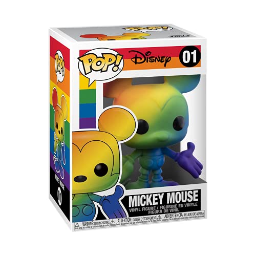 POP Disney: Stolz Mickey Mouse (RNBW) Funko 56580 Pop! Vinyl